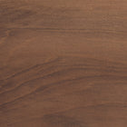 Baxton Studio Jamila Modern Transitional Walnut Brown Finished Wood and Synthetic Rattan Full Size Platform Bed