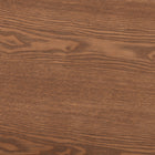 Baxton Studio Macayle Mid-Century Modern Ash Walnut Finished Wood King Size Platform Bed