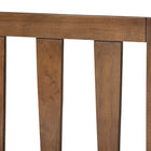 Baxton Studio Raurey Modern and Contemporary Walnut Finished Queen Size Storage Platform Bed