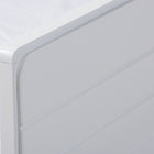 Baxton Studio Linna Modern and Contemporary White-Finished Daybed with Trundle