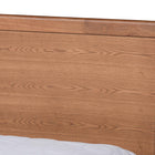 Baxton Studio Aras Modern and Contemporary Transitional Ash Walnut Brown Finished Wood Queen Size 3-Drawer Platform Storage Bed