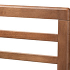 Baxton Studio Milana Modern Transitional Ash Walnut Brown Finished Wood 4-Drawer Queen Size Platform Storage Bed