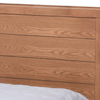 Baxton Studio Lisa Modern and Contemporary Transitional Ash Walnut Brown Finished Wood Queen Size 3-Drawer Platform Storage Bed