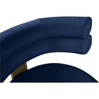 Meridian Furniture Fitzroy Velvet Counter Stool - Stools
