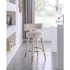 Meridian Furniture Fitzroy Velvet Counter Stool - Stools