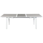 Meridian Furniture Nizuc Outdoor Patio Extendable Dining Table - Grey - Outdoor Furniture