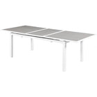 Meridian Furniture Nizuc Outdoor Patio Extendable Dining Table - Grey - Outdoor Furniture
