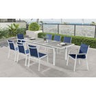 Meridian Furniture Nizuc Outdoor Patio Dining Chair 366-AC - Dining Chairs