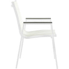 Meridian Furniture Nizuc Outdoor Patio Dining Chair 366-AC - Dining Chairs