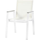 Meridian Furniture Nizuc Outdoor Patio Dining Chair 366-AC - Dining Chairs