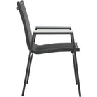 Meridian Furniture Nizuc Outdoor Patio Dining Chair 367-AC - Dining Chairs