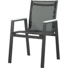 Meridian Furniture Nizuc Outdoor Patio Dining Chair 367-AC - Dining Chairs