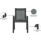 Meridian Furniture Nizuc Outdoor Patio Dining Chair 367-AC - Dining Chairs