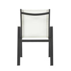 Meridian Furniture Nizuc Outdoor Patio Dining Chair 367-AC - Dining Chairs