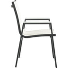 Meridian Furniture Nizuc Outdoor Patio Dining Chair 367-AC - Dining Chairs