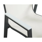 Meridian Furniture Nizuc Outdoor Patio Dining Chair 367-AC - Dining Chairs