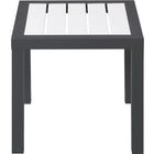 Meridian Furniture Nizuc End Table - White - Outdoor Furniture