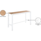 Meridian Furniture Nizuc Outdoor Patio Aluminum Bar Table 378-T - Outdoor Furniture