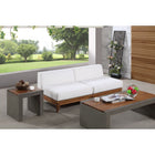 Meridian Furniture Rio Outdoor Off White Waterproof Modular Sofa S70 - Outdoor Furniture