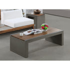 Meridian Furniture Rio Outdoor Coffee Table - Outdoor Furniture