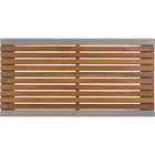 Meridian Furniture Rio Outdoor Coffee Table - Outdoor Furniture