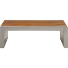 Meridian Furniture Rio Outdoor Coffee Table - Outdoor Furniture