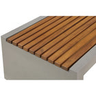 Meridian Furniture Rio Outdoor Coffee Table - Outdoor Furniture
