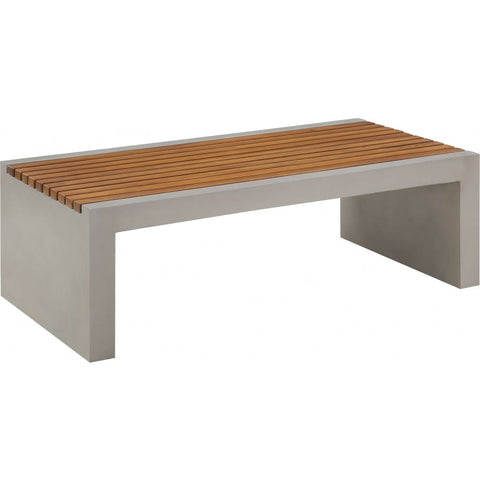 Meridian Furniture Rio Outdoor Coffee Table - Outdoor Furniture