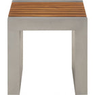 Meridian Furniture Rio Outdoor End Table - Outdoor Furniture