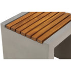 Meridian Furniture Rio Outdoor End Table - Outdoor Furniture