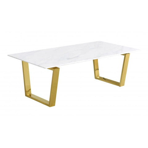 Meridian Furniture Cameron Gold Coffee table - Coffee Tables
