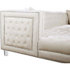Meridian Furniture Moda Velvet 3pc. Sectional Sofa - Sofas