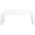 Meridian Furniture Artisto Coffee Table - White - Coffee Tables