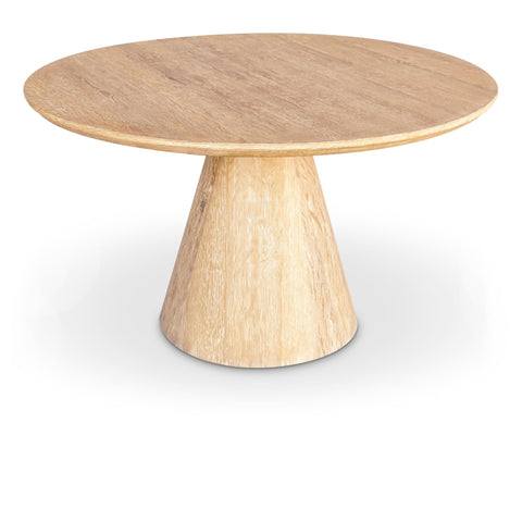 Meridian Furniture Linette Dining Table - Oak Finish - Dining Tables
