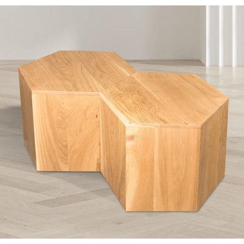 Meridian Furniture Eternal Modular 2 Piece Coffee Table - Coffee Tables