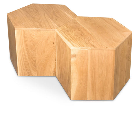 Meridian Furniture Eternal Modular 2 Piece Coffee Table - Coffee Tables