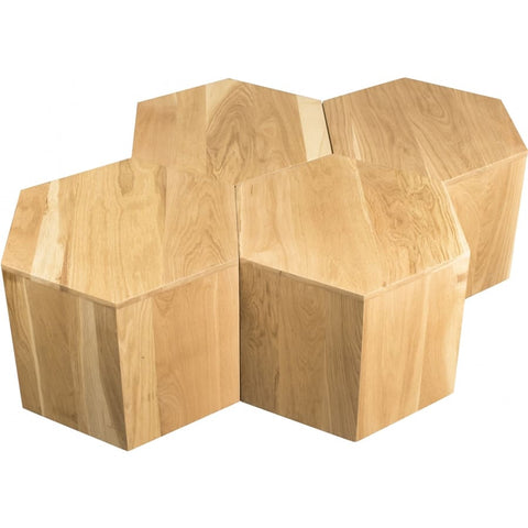 Meridian Furniture Eternal Modular 4 Piece Coffee Table - Coffee Tables