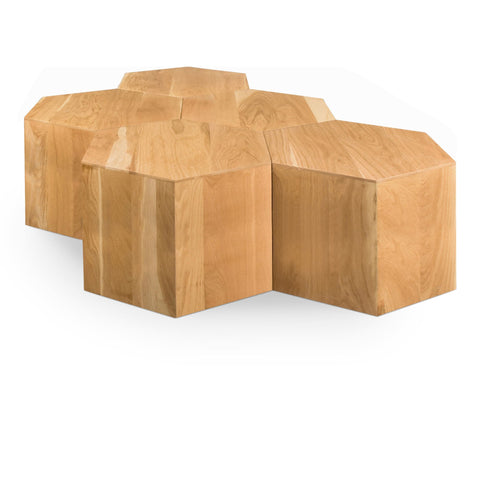 Meridian Furniture Eternal Modular 5 Piece Coffee Table - Coffee Tables