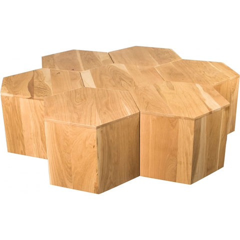 Meridian Furniture Eternal Modular 7 Piece Coffee Table - Coffee Tables