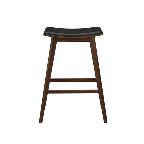 Eco Ridge by Bamax TERRA Bamboo 26 Counter Height Stool - Exotic (Set of 2) - Stools