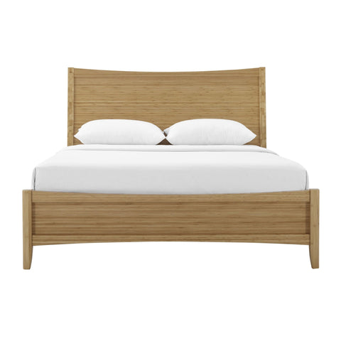 Eco Ridge by Bamax WILLOW Bamboo Queen Platform Bed - Caramelized - Bedroom Beds