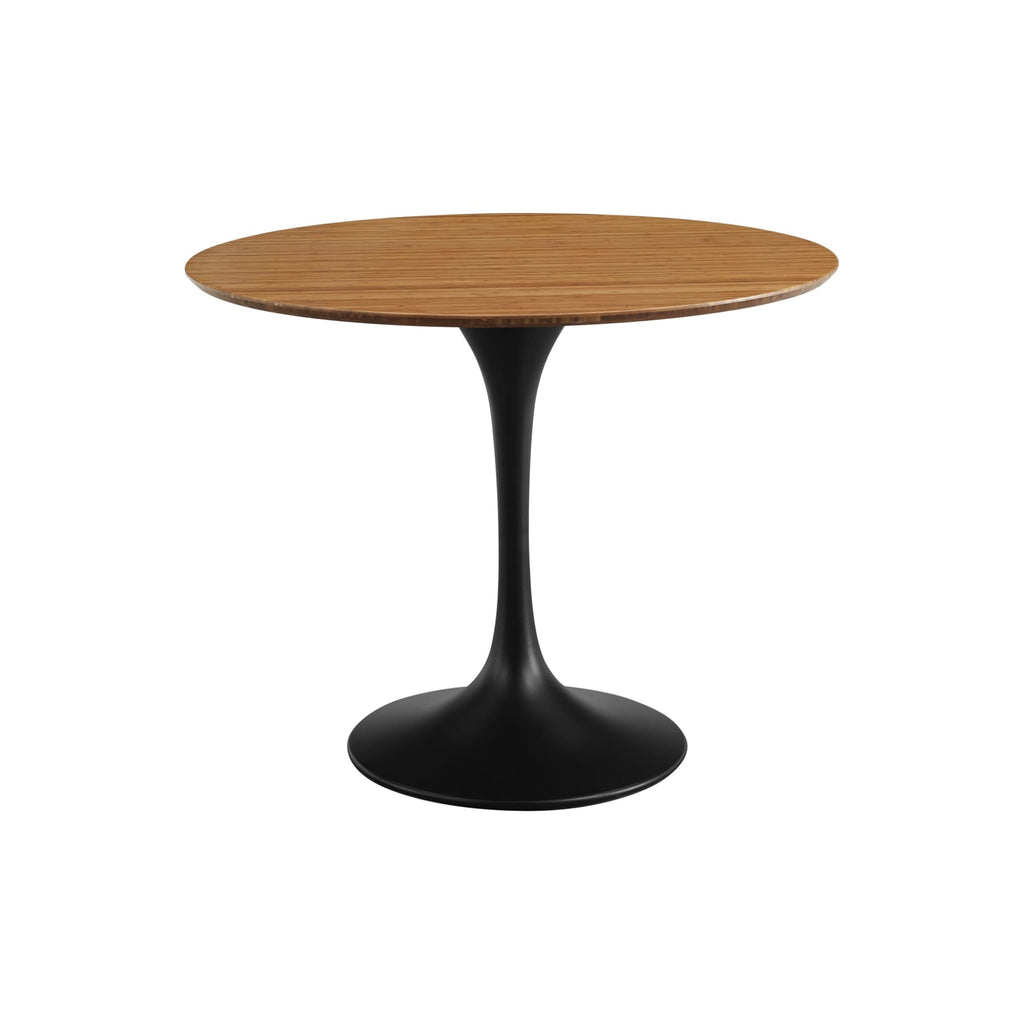 Greenington Soho 36 Round Table Amber - Dining Tables