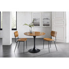 Greenington Soho 36 Round Table Amber - Dining Tables