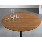 Greenington Soho 36 Round Table Amber - Dining Tables