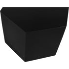 Meridian Furniture Eternal Modular 5 Piece Coffee Table - Black - Coffee Tables