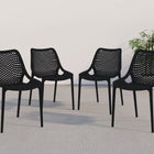 Meridian Furniture Mykonos Outdoor Patio Dining Chair - Outdoor Furniture