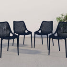 Meridian Furniture Mykonos Outdoor Patio Dining Chair - Outdoor Furniture