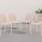 Meridian Furniture Mykonos Outdoor Patio Dining Chair - Outdoor Furniture