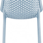 Meridian Furniture Mykonos Outdoor Patio Dining Chair - Outdoor Furniture