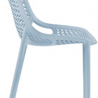 Meridian Furniture Mykonos Outdoor Patio Dining Chair - Outdoor Furniture